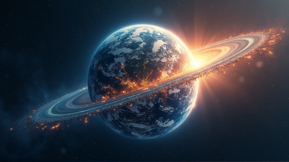 De Kanteling van de Aarde: Het Geheim van Bewoonbaarheid Ontrafeld door NASA-Onderzoekers