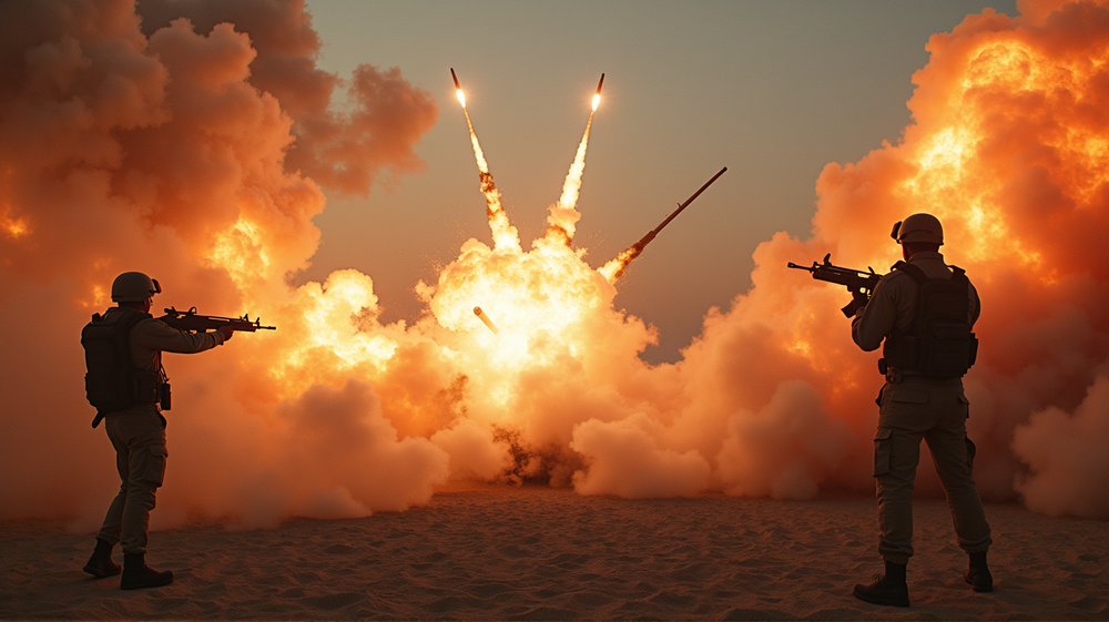 De Spannende Confrontatie tussen Iran en Israël: Een Bedreiging voor de Vrede in het Midden-Oosten?