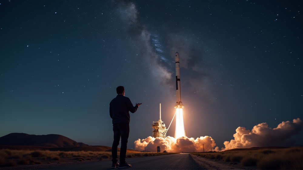 Elon Musk Pleit voor Vroegere Deorbit van ISS: Wat Betekent Het voor Ruimte-Exploratie?