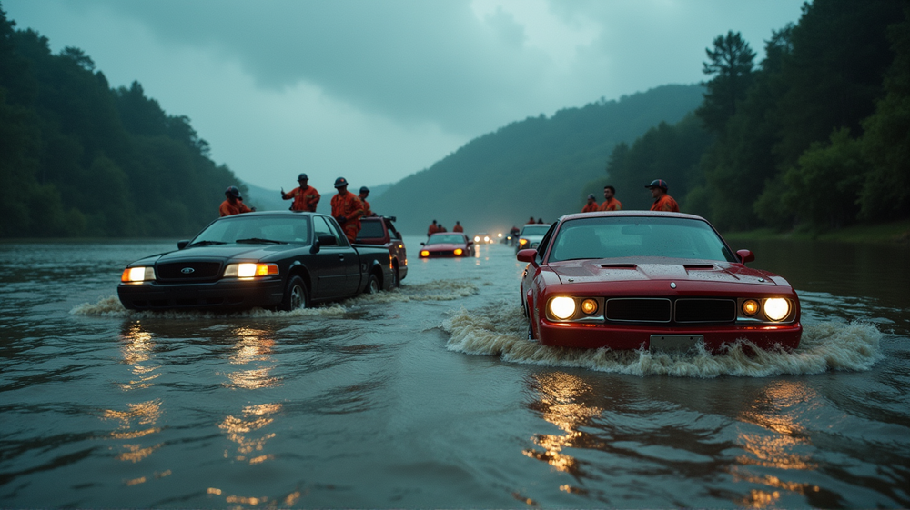 Catastrofale Stortvloeden Zaaien Verwarring in West Virginia