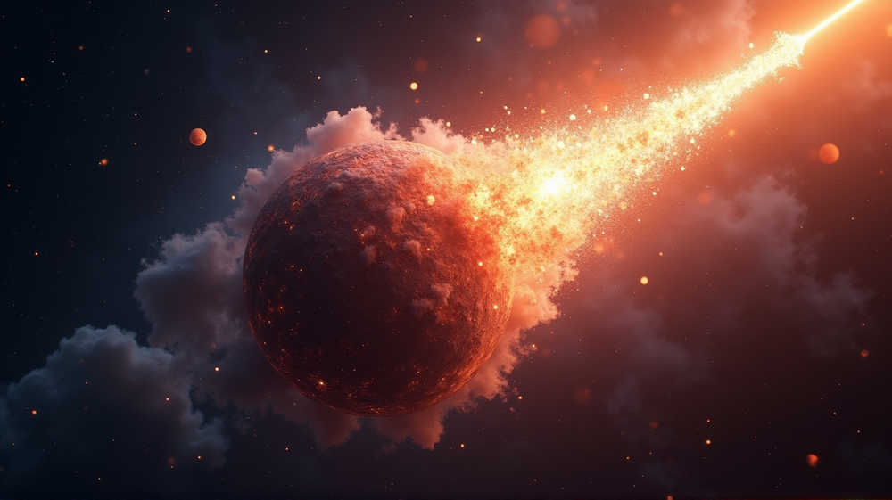 Gigantische Oortwolk Komeet: Chemische Openbaringen van de Kosmische Randen