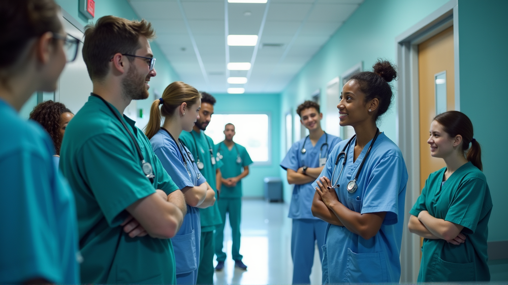 Toekomst Ontgrendelen: GEAR UP Introduceert Tieners aan Zorgmogelijkheden