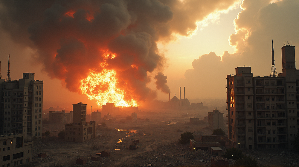 Escalerende Spanningen: Voortdurende Strijd tussen Israël en Iran Wekt Wereldwijde Bezorgdheid