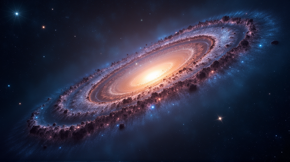 Het Dwergstelsel Dat Ons Galactische Toekomst Kan Herschrijven