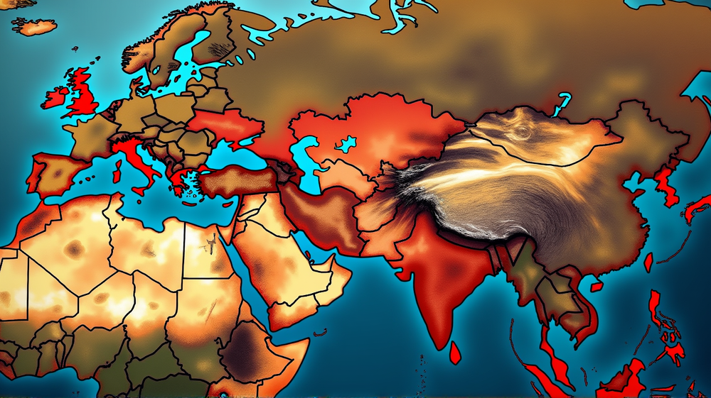Rusland's Delicate Dans in het Israël-Iran Conflict