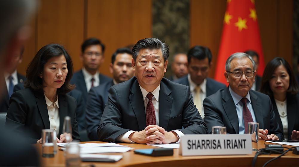 Schokgolven bij de VN: China's Woedende Standpunt Tegen Israëlische Aanvallen