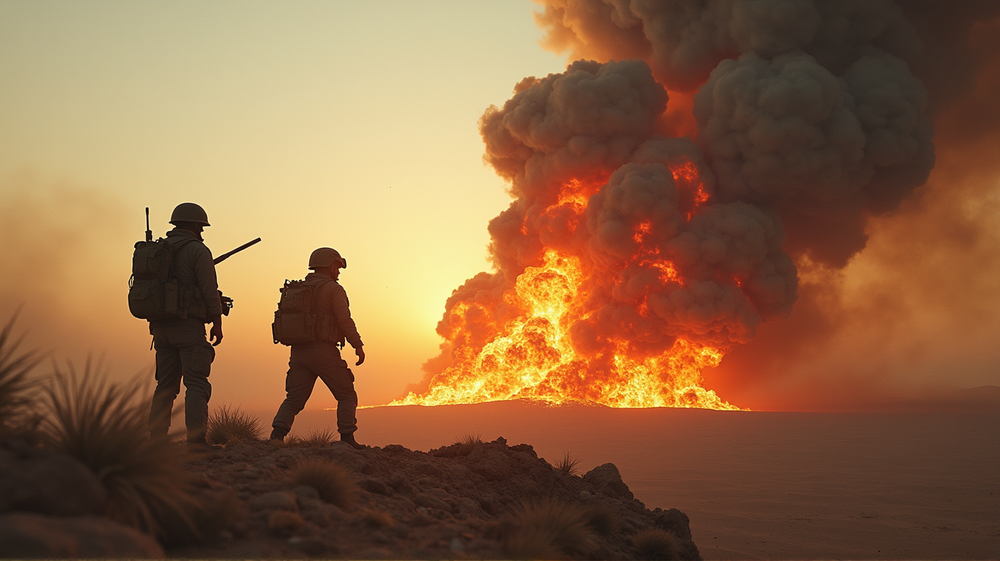 Iran Dreigt met 'Totale Oorlog' terwijl de VS Interventie in Israëlische Aanvallen Overweegt