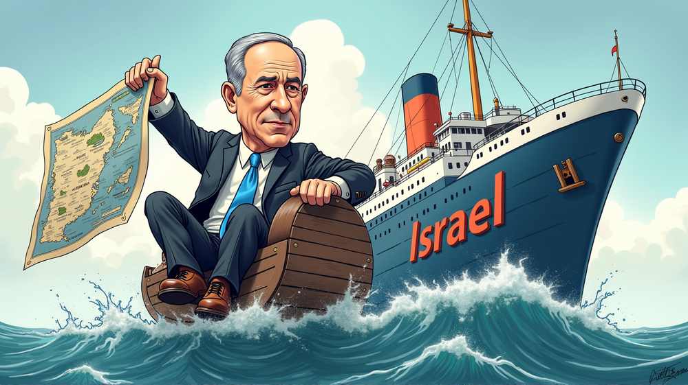 Heeft Netanyahu Al een Vluchtroute naar Miami Uitgestippeld?