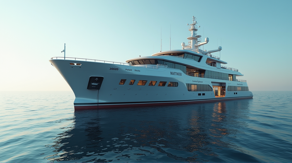 Allseas Effent de Weg voor Groene Scheepvaart met Innovatie in SMR