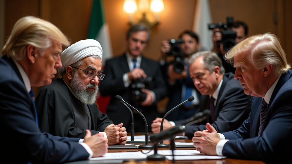 Iraanse Minister van Buitenlandse Zaken Reageert op Amerikaanse Aanvallen temidden van Stijgende Spanningen