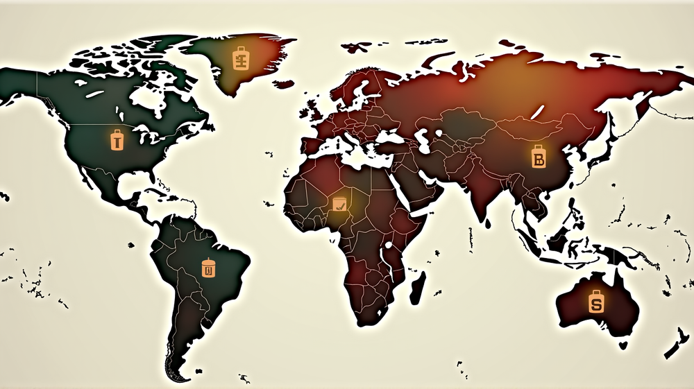 Hoe Wereldwijde Gebeurtenissen de Economische Crisis in Ghana Hebben Vormgegeven