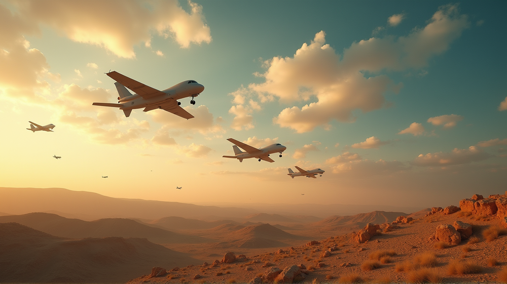 Alarm in Jordanië: Iraanse Drones Onderschept te Midden van Stijgende Spanningen tussen Israël en Iran