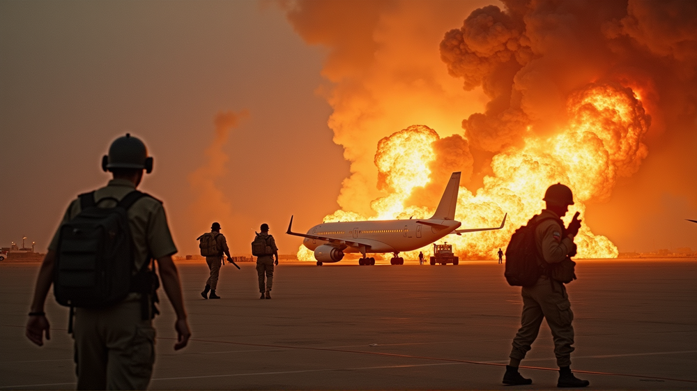 Spanningen Escaleren: Israël op Rand van Aanvallen op Iran temidden van Amerikaanse Voorzorgsmaatregelen.