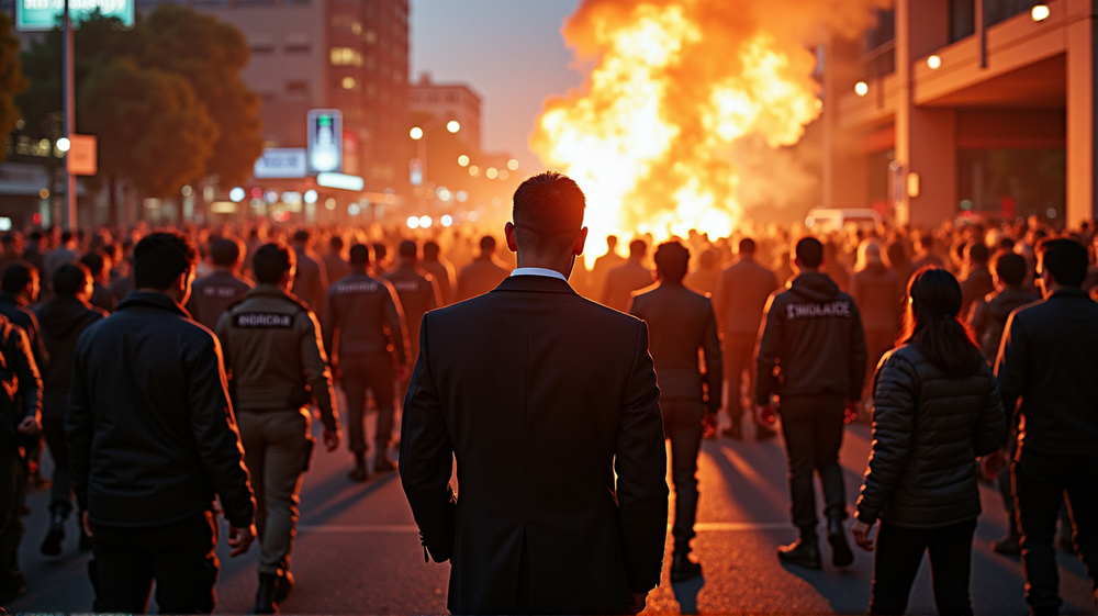 Trumps Felle Veroordeling van Newsom temidden van Los Angeles Onrust: Een Live Debat Ontvouwt Zich