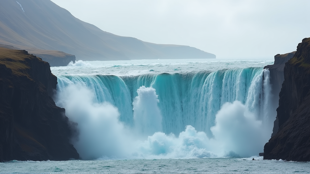 De Verborgen Kracht van Mega-Tsunami's Stuur Trillingen Wereldwijd