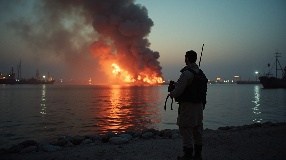Spanningen in Jemen : Vermeende Israëlische Aanval op de Havens van Hodeida
