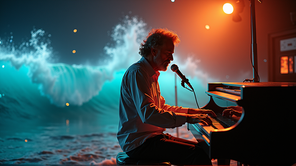 Brian Wilson: Een Dirigent van Californische Dromen en Melancholische Melodieën