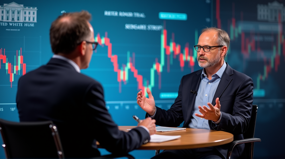 Kevin Hassett Openbaart Economische Strategieën te Midden van Spanningen