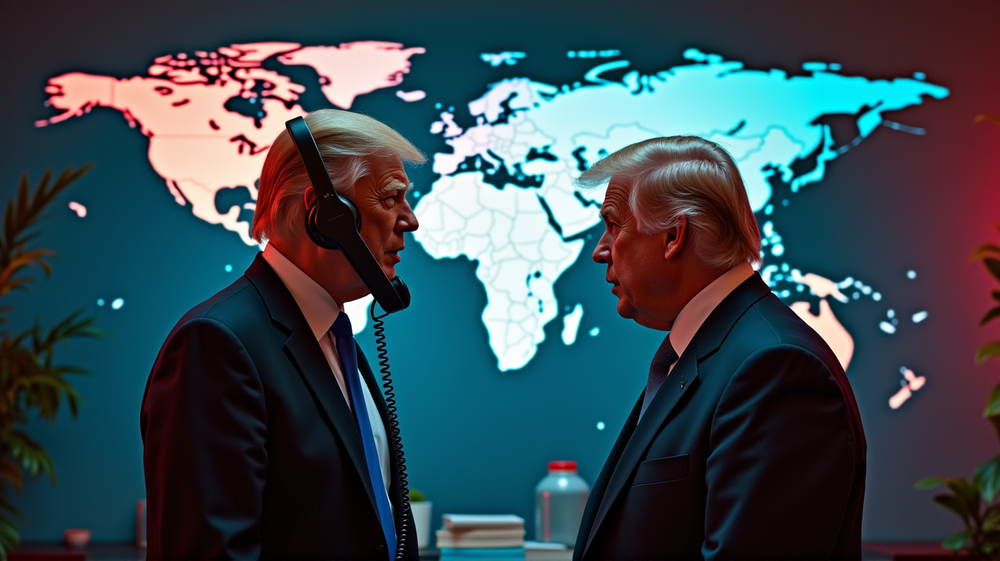 Poetin en Trump: Een Cruciaal Gesprek over het Midden-Oosten en Oekraïne