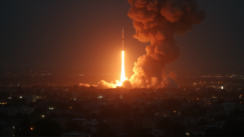 Iran Slaat Terug: Spanning Bereikt Hoogte in het Midden-Oosten