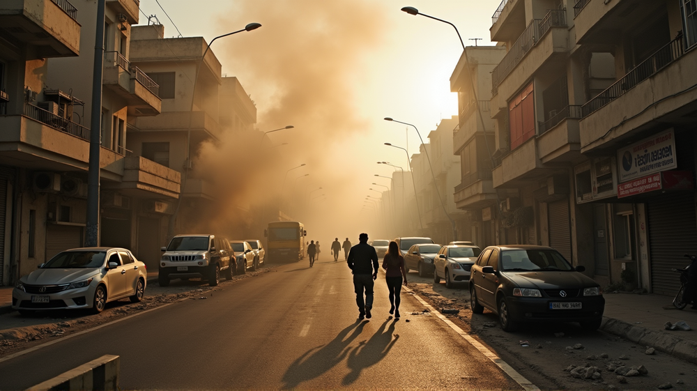 Israëls Aanvallen op Beiroet: Weer een Spannende Impasse