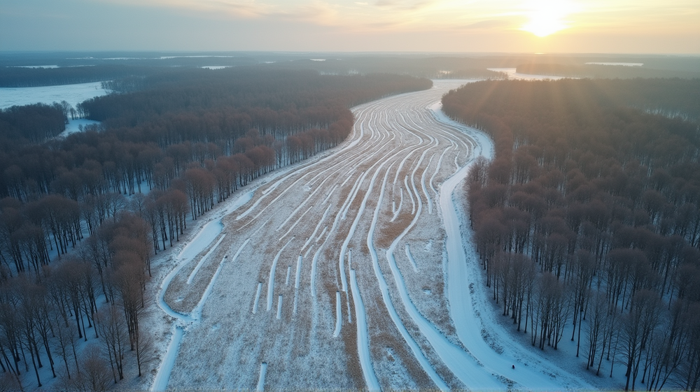 Oude Landbouwwonder van de Menominee Ontdekt in de Ijskoude Noorden