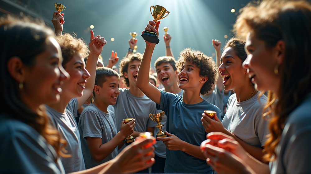 Mt. Hebron High School Triomfeert in Nationale Economische Uitdaging