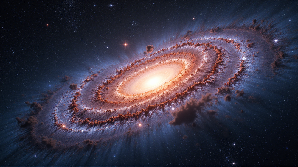 ESO Onthult Adembenemende Details van het Beeldhouwersstelsel