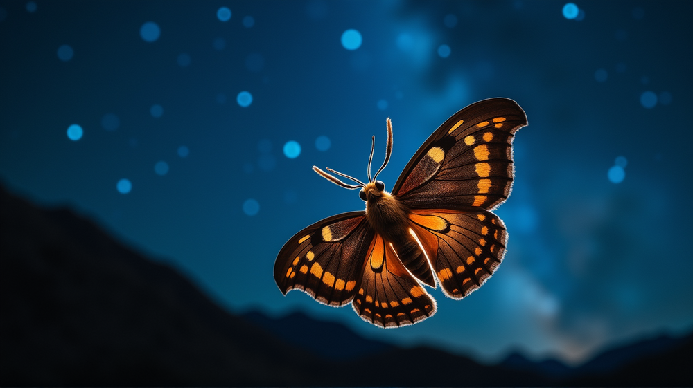 Sterrenkijkende Motten: De Natuurlijke Wonderen van Hemelse Reizen