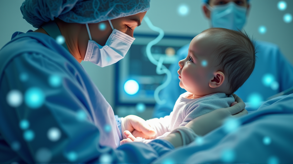 Gedurfde DNA-testinitiatief van NHS: De Toekomst van Babygezondheid