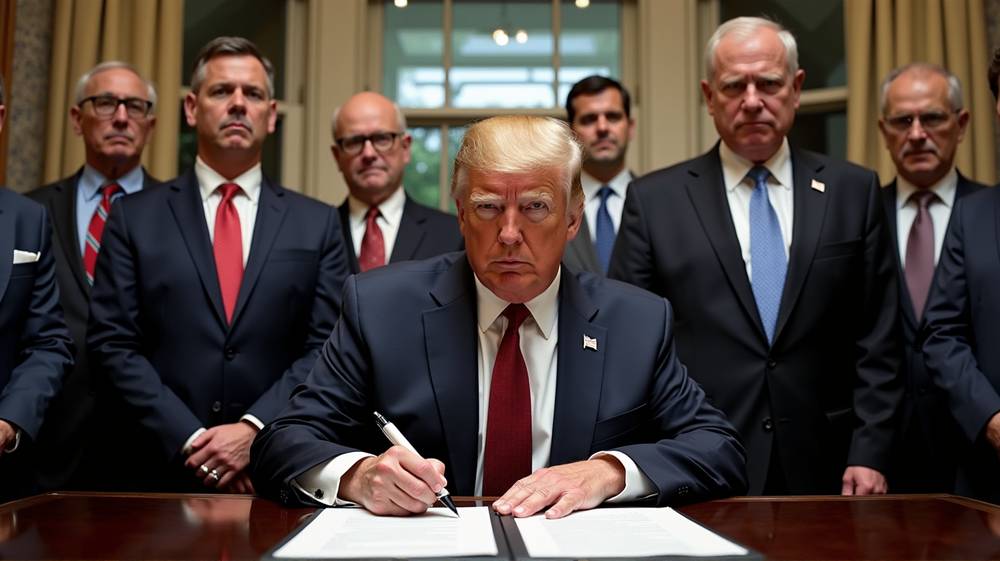 Trumps Controversiële Zet: NRC Commissaris Ontslagen, Veroorzaakt Discussie in de Industrie