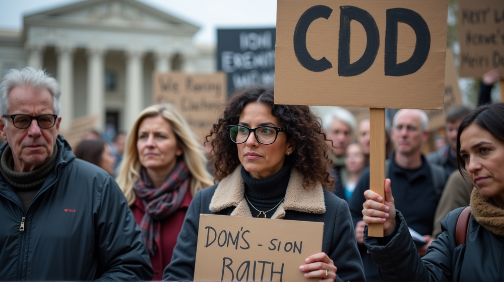 Juridisch Obstakel Werpt Trumps Gedurfde Machtsspel om Gezondheidsfinanciering omver