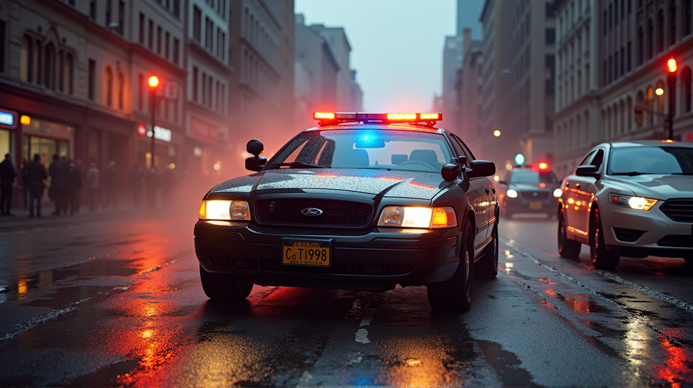 Moed in Gevaar: RPD-Agent Staat Gevaar Te Lijf Terwijl Verdachte Tegen Patrouillewagen Botst