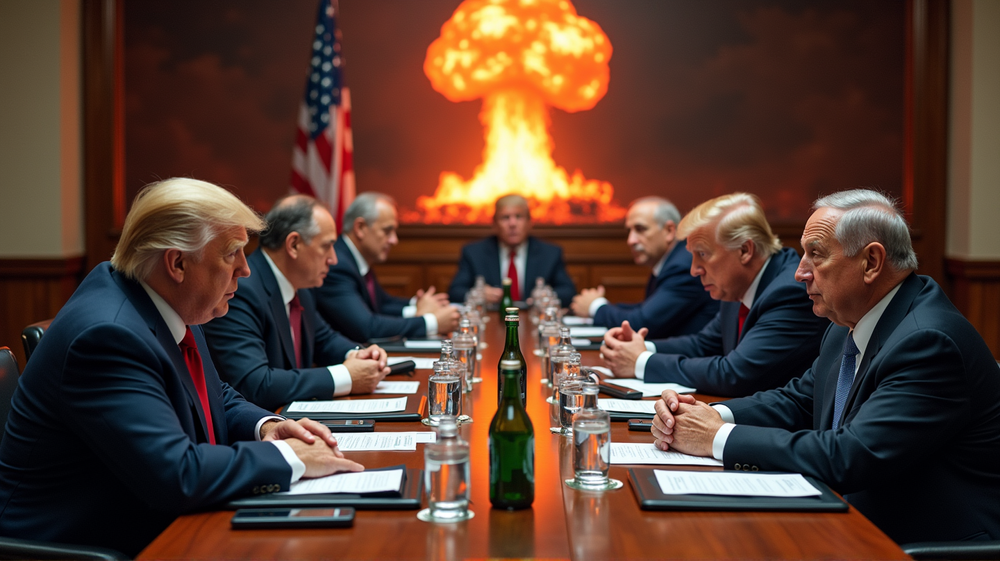 Trumps Gedurfde Waarschuwing: Nucleaire Spanningen Stijgen Tussen Israël en Iran