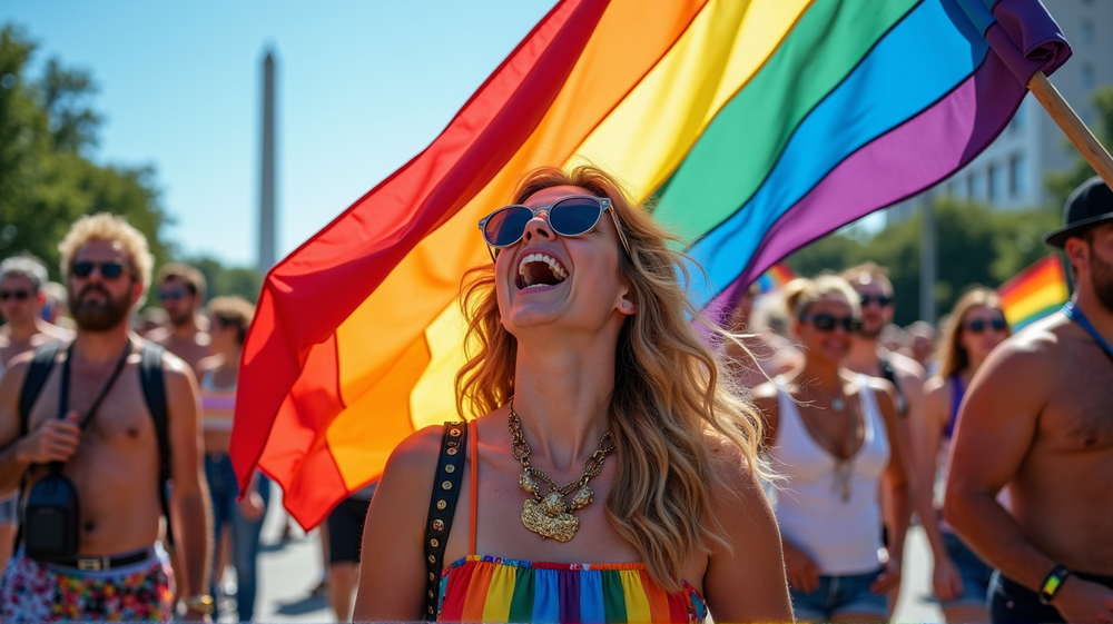 World Pride Parade in Washington D.C.: Een Viering van Eenheid en Moed
