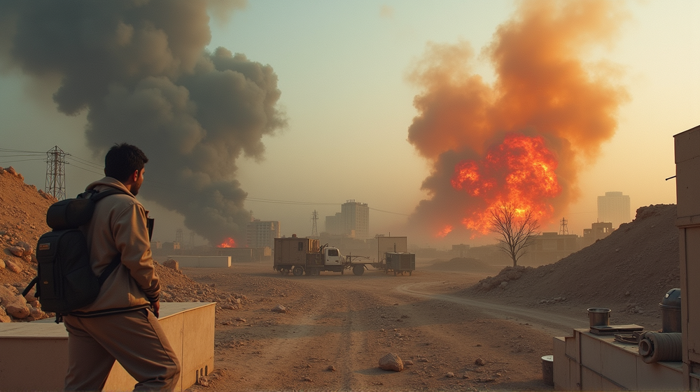 Stemmen uit Iran en Israël te midden van Escalerende Luchtaanvallen