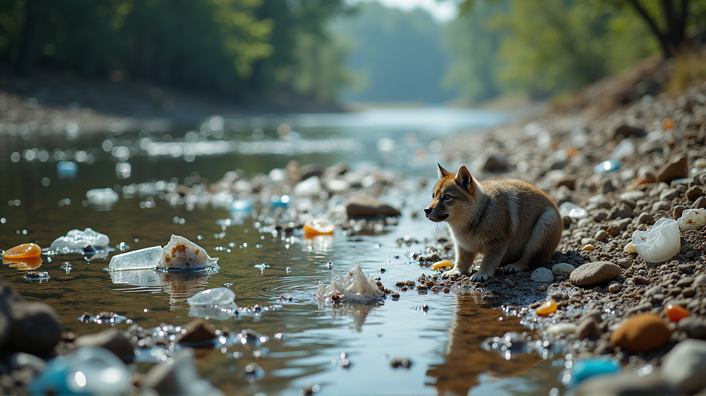 Een Planeet Onder Beleg: De Onhoudbare Golf van Plasticvervuiling