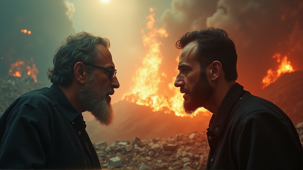 Israël Lanceert Aanvallen op Iran: Een Complex Wereldwijd Kluwen Ontvouwt Zich