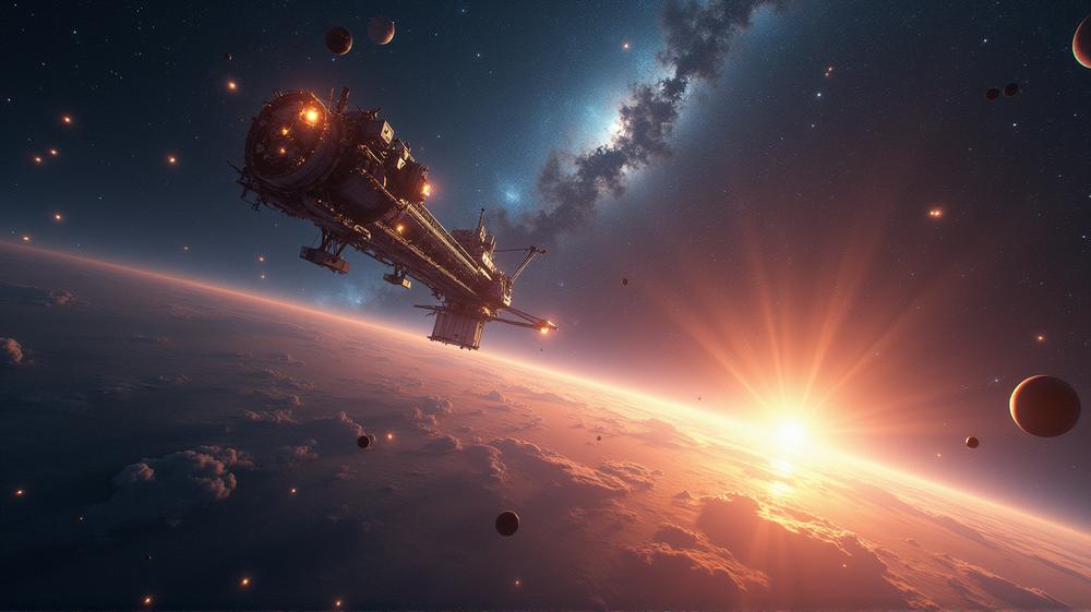 De Toekomst van Afrika Aangedreven: De Ruimte-Economie Ontketend