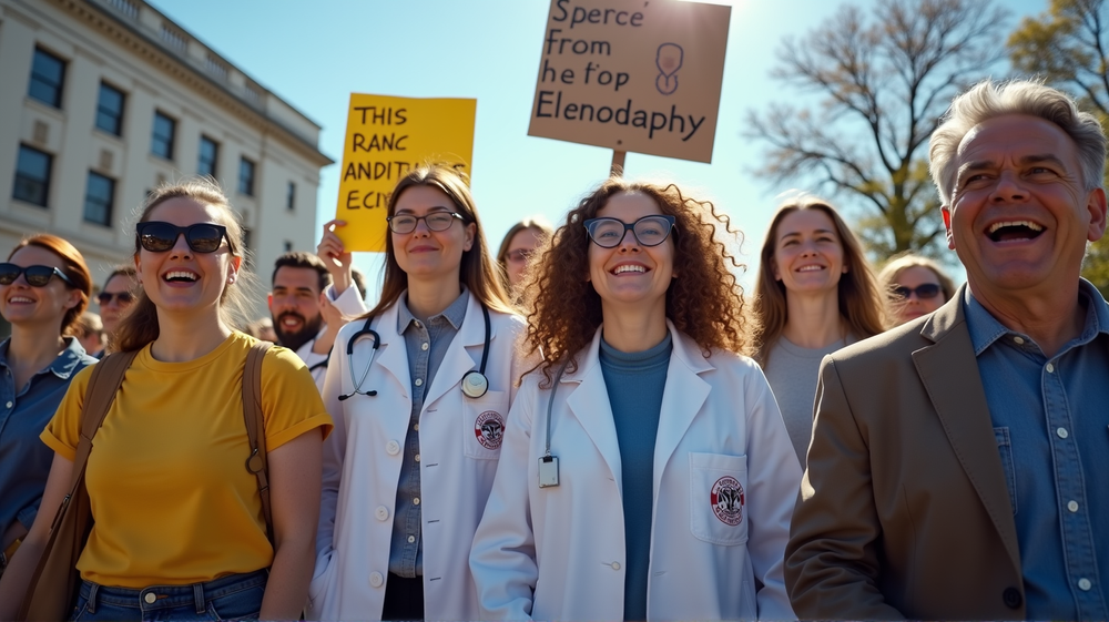 NIH-medewerkers komen in opstand: Protesten tegen de invloedrijke beleidsbeslissingen van Trump