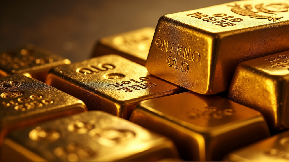 Goud Stijgt Door Midden-Oosten Spanningen en Daling van de Dollar