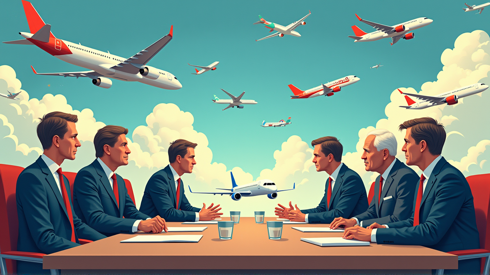 Wereldwijde Oproep: Landen Verzetten Zich Tegen Trump's Tarieven op Vliegtuigen