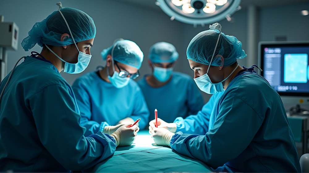 Transcontinentale Telesurgery: Een Nieuw Tijdperk in de Gezondheidszorg