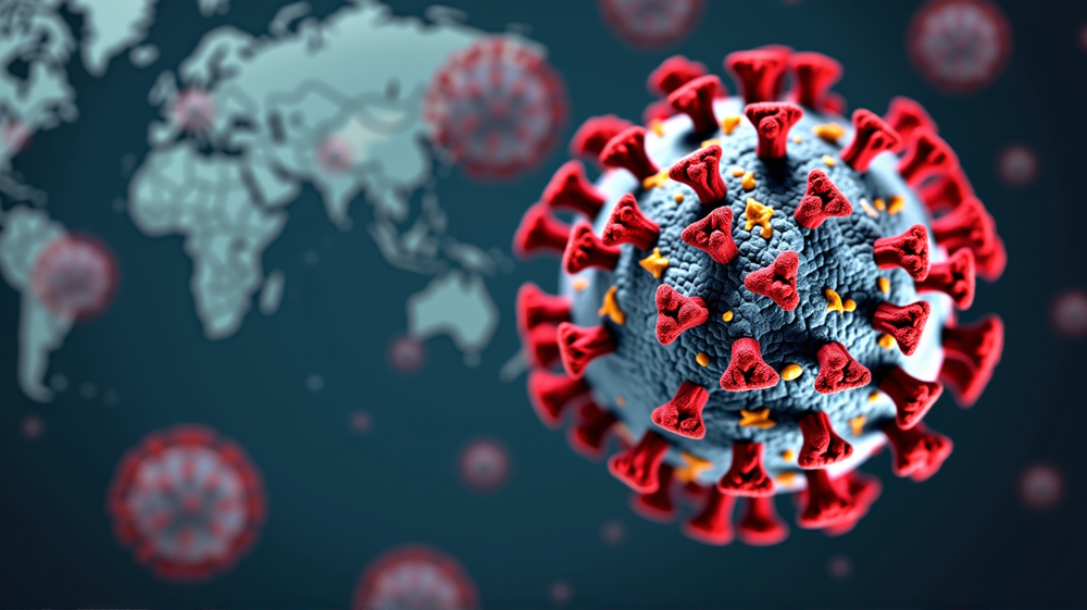 Nieuwe COVID-19-Variant Nimbus Zorgt voor Alarm temidden van Vaccin-Onzekerheid