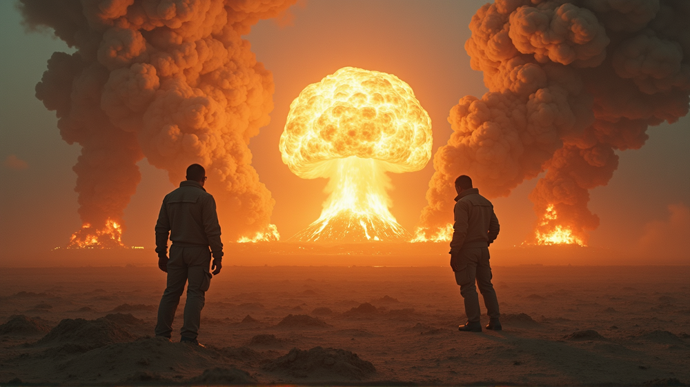 Irans Provocatieve Houding: Een Schokkende Bedreiging voor Israëlische Nucleaire Sites