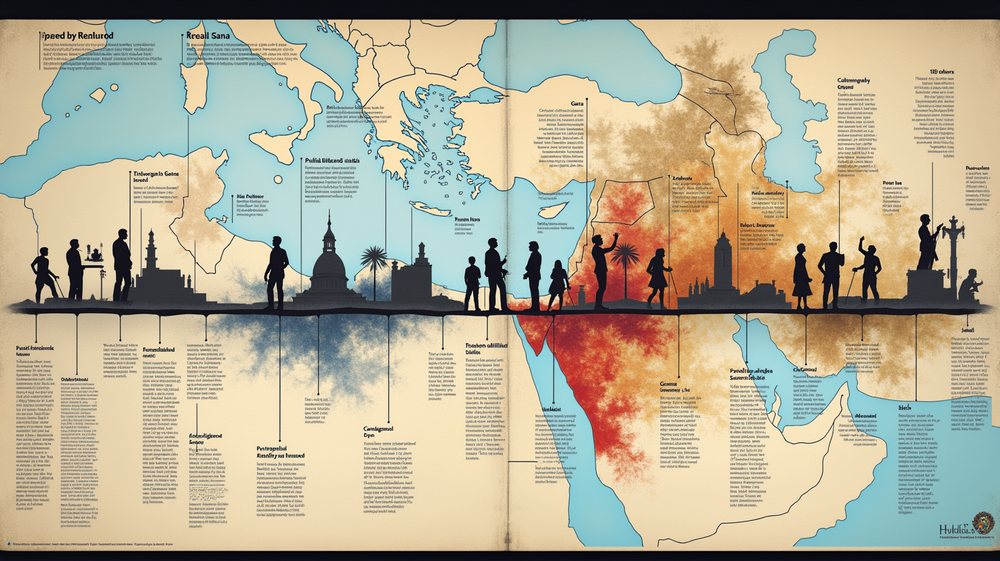 Trump's Intrigerende Uitspraken over Gaza: Een Uitgebreide Tijdlijn