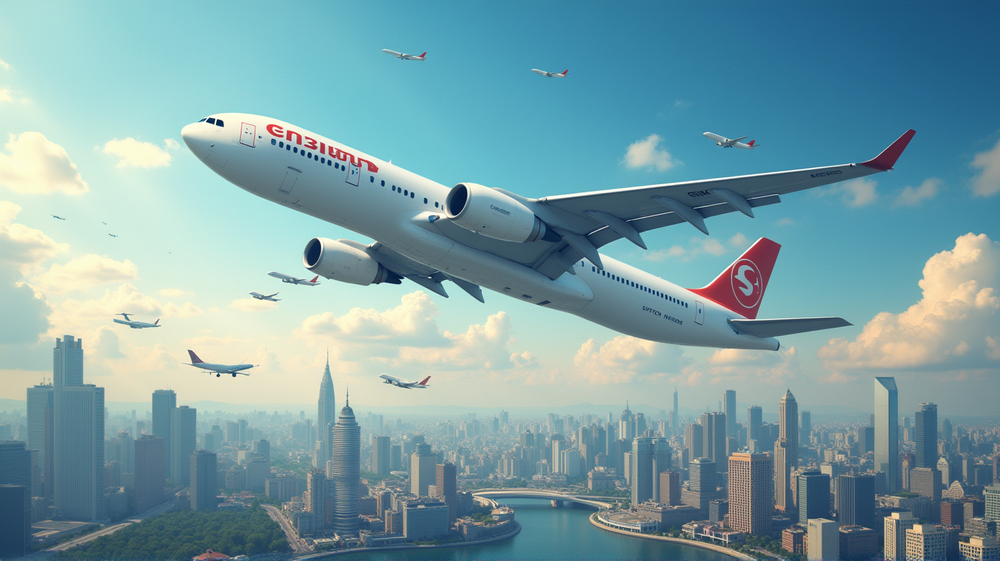 De Dynamische Verschuiving in Luchtvaart: Azië-Pacific Leidt Wereldwijde Herstel