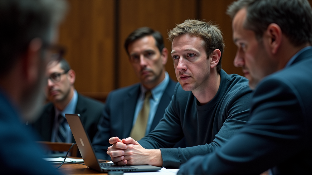 Meta's Schandaal: Zuckerberg Geconfronteerd met een Juridische Storm van $8 Miljard Over Privacy Schendingen