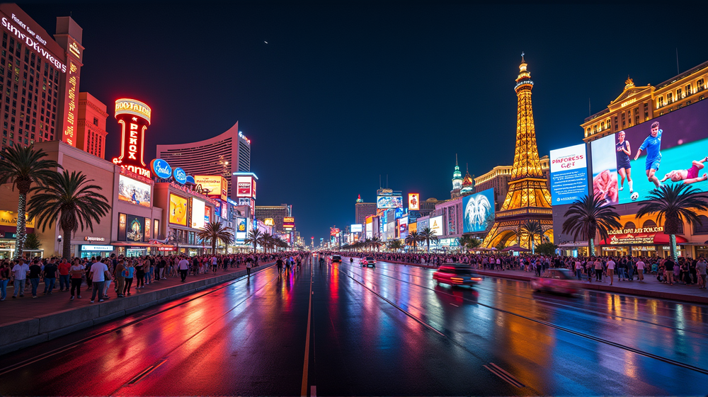 Las Vegas organiseert de loting voor de FIFA Wereldbeker 2026 in december