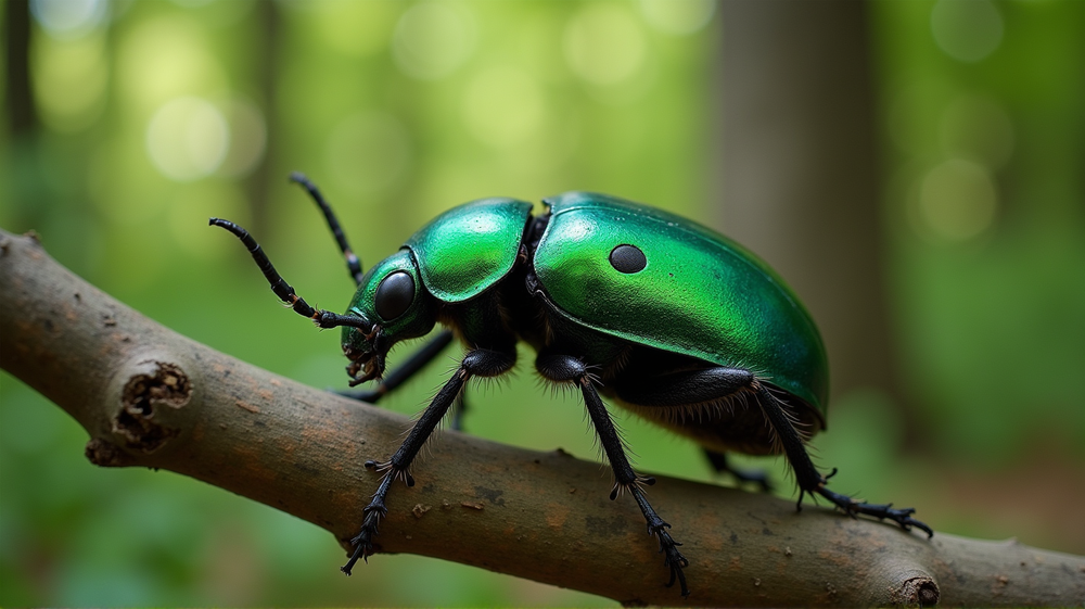Vancouver's Nieuwste Invasieve Dreiging Onthuld: Amateur-Entomoloog Ontdekt de Smaragdgroene Essenkalander